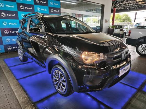FIAT MOBI 1.0 EVO FLEX TREKKING MANUAL